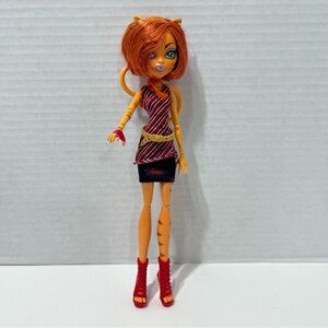 MONSTER HIGH Doll Toralei ghouls alive doll toy